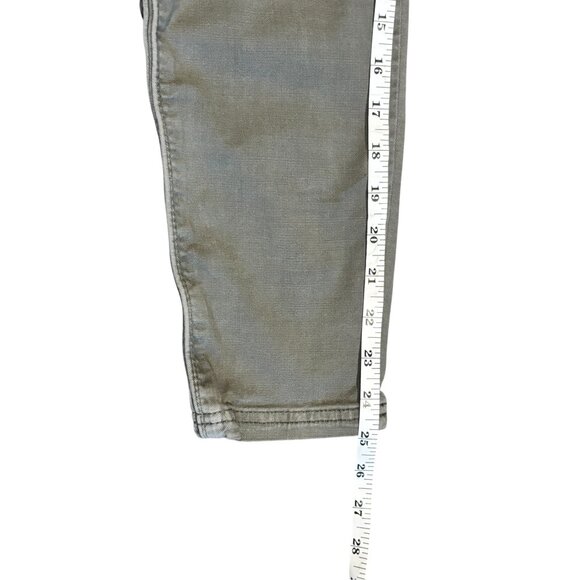 Pistola Womens Olive Green Jeans - Picture 6 of 7